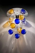 contemporary wall light APL SFERE Turina Design srl
