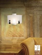contemporary wall light (brass) BRESCIA Villa Lumi