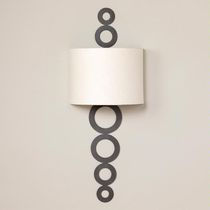 contemporary wall light (bronze) INTERIOR : COLVARA  VAUGHAN