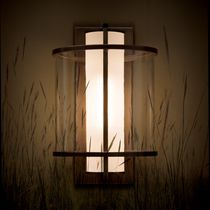 contemporary wall light (copper, handmade) KLOS Kevin Reilly  Lighting