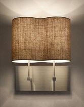 contemporary wall light (fabric) ORGANIC: PEANUTS A by Emmanuel Lussot DAY GLOW EDITIONS