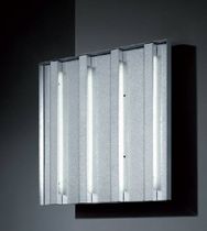 contemporary wall light (fluorescent) ZINC: ZN 424 Ateh, spo.