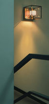 contemporary wall light (halogen) KUBUS by Thomas Haagen Ruhrform