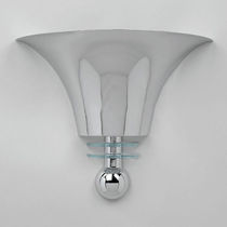 contemporary wall light (metal) UPLIGHTERS : ART DECO VAUGHAN