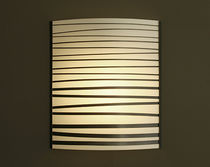 contemporary wall light (wood) CHARCOAL STRIP SCONCE Hudson Furniture