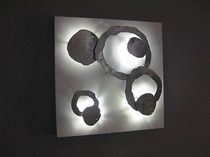contemporary wall light ECLIPSE EXUL