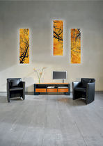 contemporary wall light art560-F Wissmann-Raumobjekte