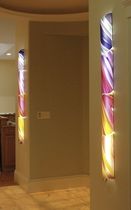 contemporary wall light COLUMN  Studio Bel Vetro