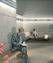 contemporary wall light STRIPE SYSTEM (W) by Paolo Bistacchi TRE CI LUCE