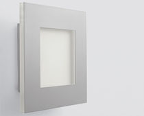 contemporary wall light (aluminium) FRAME (W) by CS&R Tre Ci Luce TRE CI LUCE