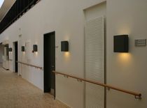 contemporary wall light (copper) SQUARE 270 X 270 MM FOCUS-LIGHTING