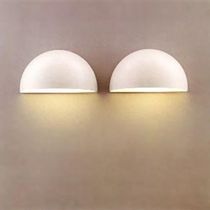 contemporary wall light (copper, handmade) QUARTO INDOOR by Thorup FOX DESIGN