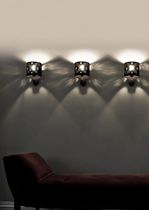 contemporary wall light (fabric) ALVALINE: RICCAMI by Gualtiero Sacchi Viabizzuno