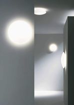 contemporary wall light (Murano glass, handmade) LENS STENG