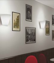 contemporary wall light (polycarbonate) FOLIO (W) by Paolo Bistacchi TRE CI LUCE