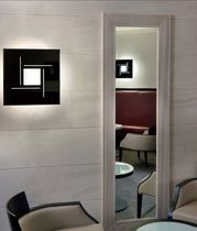 contemporary wall light (polycarbonate) VERTIGO (W) by Mauro Karol Franchi TRE CI LUCE