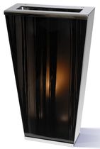 contemporary wall light (stone) KAR&Eacute;KINE by Kaki Kroener CUB-AR