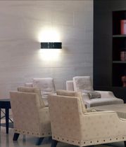 contemporary wall light (wood) OPERA (W) by CS&R T. C. L. Davide Maggioni TRE CI LUCE