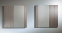 contemporary wall mirror QUADRATA LAURAMERONI