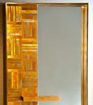 contemporary wall mirror GENESIS MIRROR Maya Romanoff