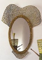 contemporary wall mirror HARLEKEYN by Bohuslav Horak ANTHOLOGIE QUARTETT