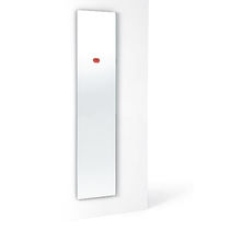 contemporary wall mirror LIPSTICK by Bruno Rainaldi OPINION CIATTI