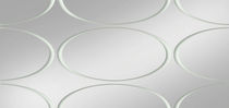 contemporary wall mirror LIZA&trade; by Al Glass  Becker Designed, Inc.