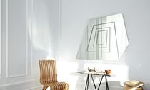 contemporary wall mirror LABYRINT by Ann Grymonpon Reflect +