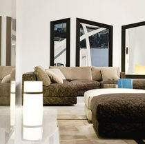 contemporary wall mirror BLACK  Ligne Roset France