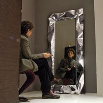 contemporary wall mirror CARTA CM. 195 X 95 marco mazzei