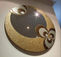 contemporary wall mirror TEBRIZ Mirror Fabbrica