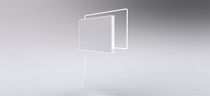 contemporary wall mirror Delay by C&eacute;dric Ragot YMER&MALTA