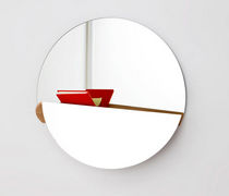 contemporary wall mirror LE PRESTIGE by Fanny Dora Super ette