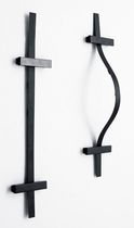 contemporary wall mounted coat-rack STRIP by Ulf N Jevin KARL ANDERSSON