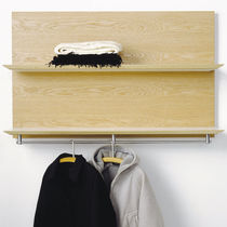 contemporary wall mounted coat-rack TRIPPO by Ulla Christiansson KARL ANDERSSON