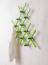 contemporary wall mounted coat-rack TATTAKKI by Sam Sannia Sintesi