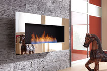 contemporary wall-mounted fireplace (bioethanol open hearth) NEW YORK EMPIRE Decoflame