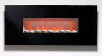 contemporary wall-mounted fireplace (electric closed hearth) MIRAMBEAU Superior Fires