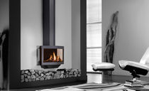 contemporary wall-mounted gas stove STEALTH Wanders