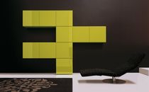 contemporary wall-mounted lacquered sideboard FORM DAY 02 md house