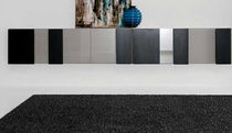 contemporary wall-mounted lacquered sideboard BARCODE by Enzo Berti Bross Italia