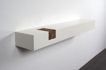 contemporary wall-mounted sideboard table ISHTAR Id&eacute;el