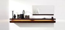 contemporary wall-mounted sideboard table MOON by Estudi Sb Rafemar