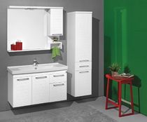 contemporary wall-mounted washbasin cabinet PERGE ORKA