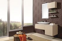 contemporary wall-mounted washbasin cabinet AKSU  ORKA