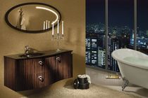 contemporary wall-mounted washbasin cabinet KANYON ORKA