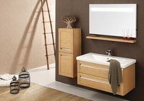 contemporary wall-mounted washbasin cabinet KOZAN  ORKA