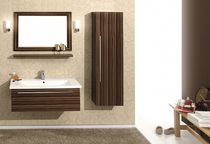 contemporary wall-mounted washbasin cabinet TEOS ORKA