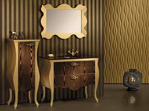 contemporary wall-mounted washbasin cabinet TOPKAPI ORKA