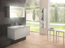 contemporary wall-mounted washbasin cabinet MIX CLASSIC COMP.09  SOLMET